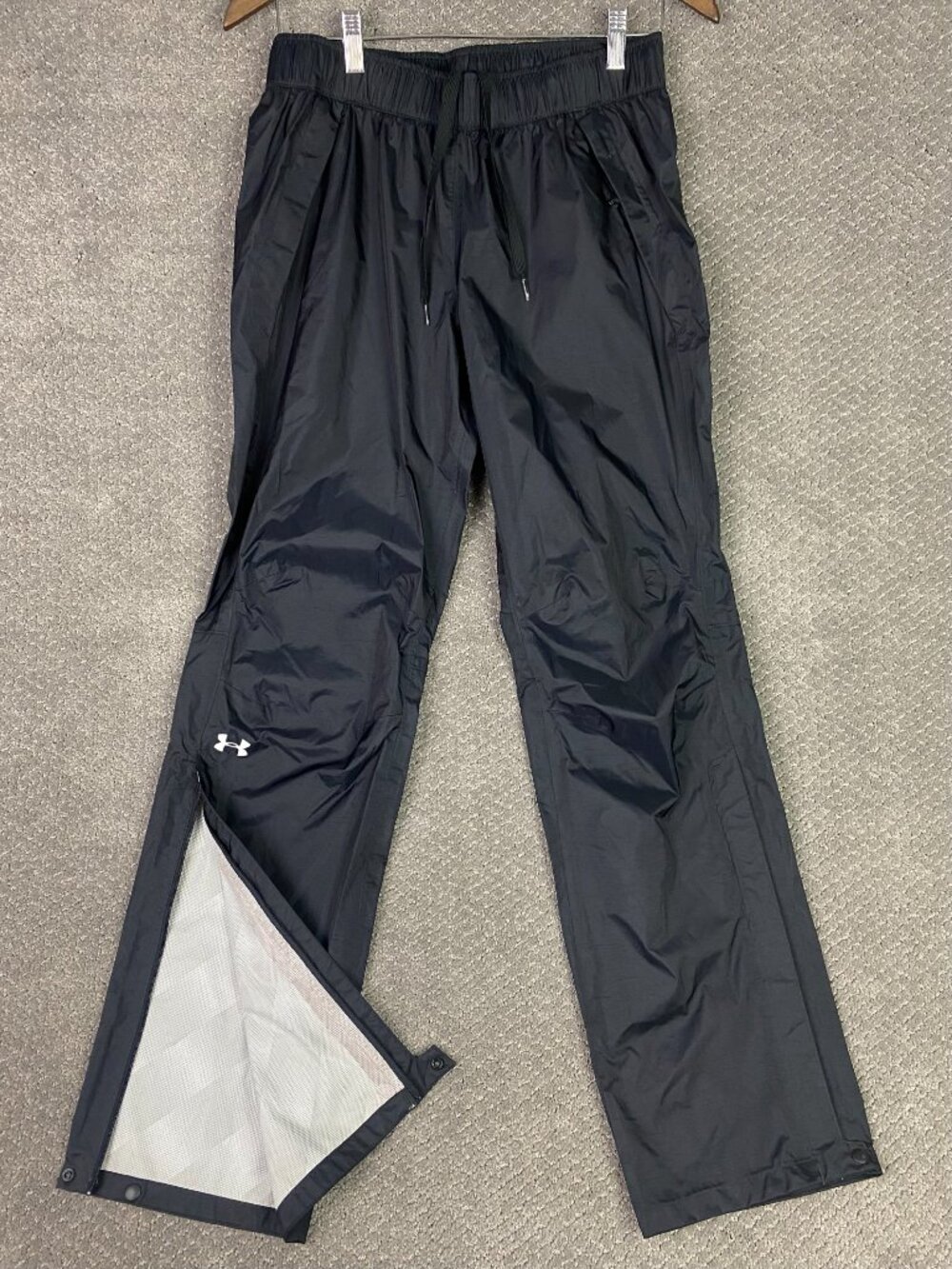 Under Armour Storm 3 Waterproof Windproof Surge Pants Women's Medium Black golf